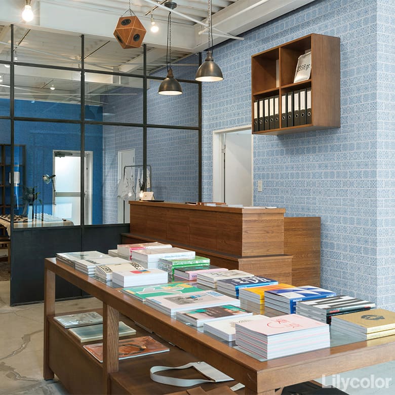 【壁紙 のり付き】 壁紙の上から貼れる壁紙 LL-6179