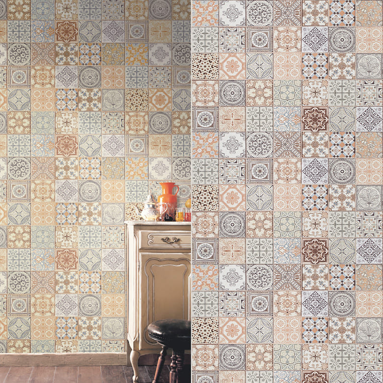 【壁紙 のり付き】 壁紙の上から貼れる壁紙 RE-55900