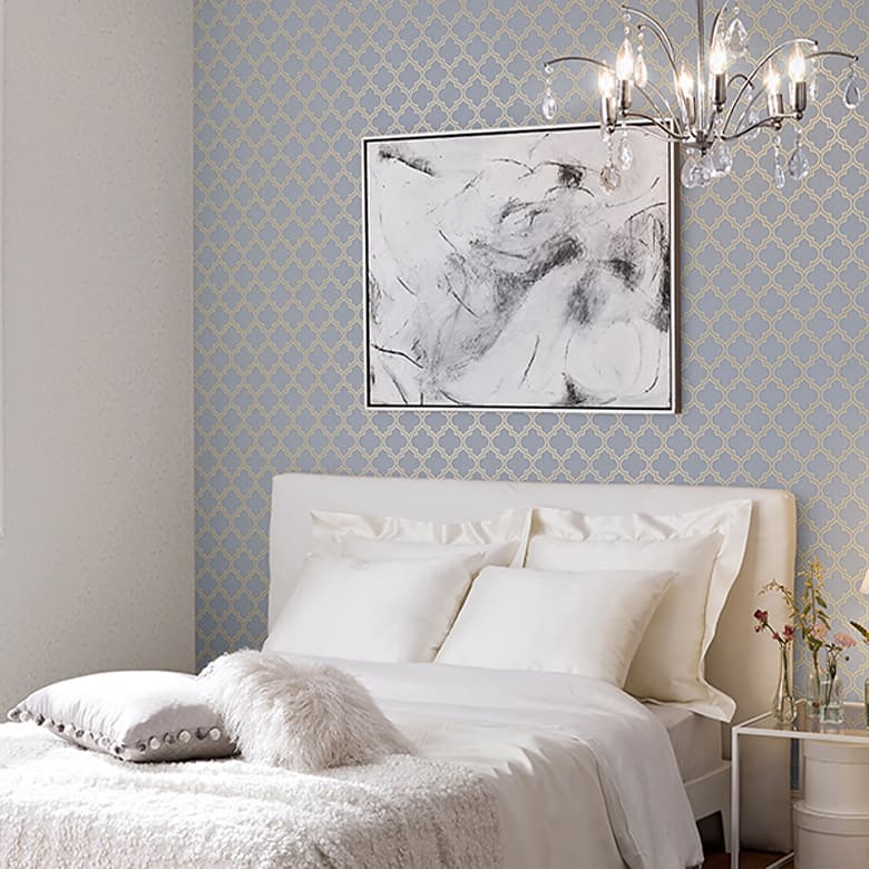 【壁紙 のり付き】 壁紙の上から貼れる壁紙 RE-55911