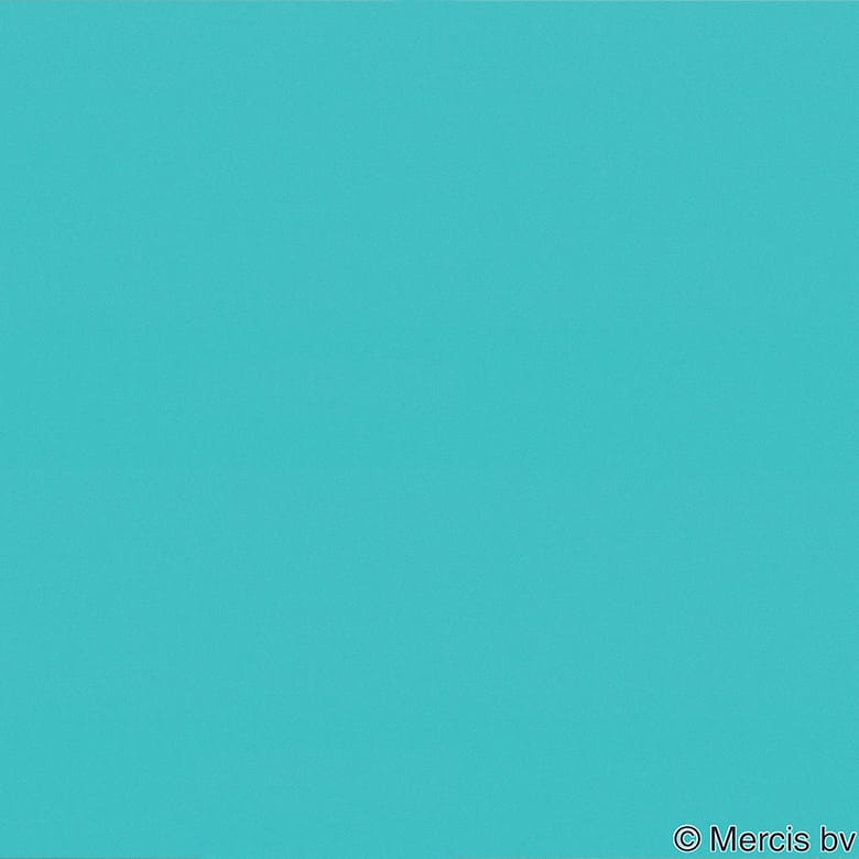 【壁紙 のり付き】 壁紙の上から貼れる壁紙 水色 無地 LW-1718