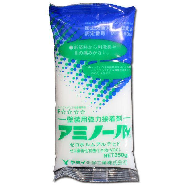 壁紙用強力接着剤　クロスのり　ヤヨイ化学　アミノール350ｇ