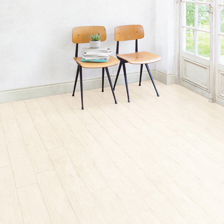 ★★★【クッションフロア 木目】1m以上10cm単位 住宅用 木目調 ウッド ホワイト＆グレイッシュ系 HM-10040