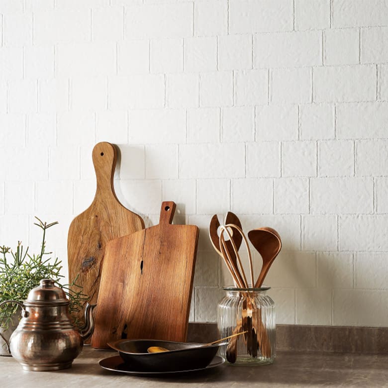 【壁紙 のりなし】 両面テープで賃貸OK タイル RE-55674