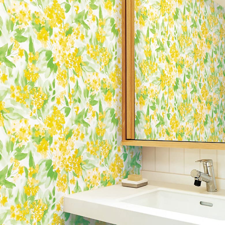 【壁紙 のりなし】 両面テープで賃貸OK BA-7381