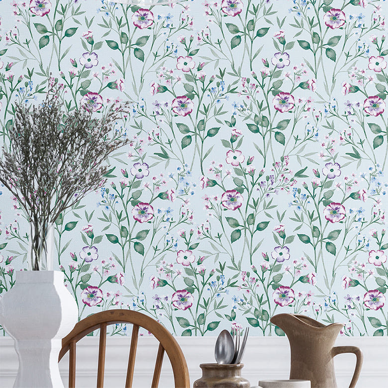 【壁紙 のりなし】 両面テープで賃貸OK BB-2712